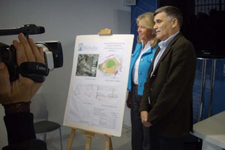 El Ayuntamiento construirá un parque en la zona del depósito de agua