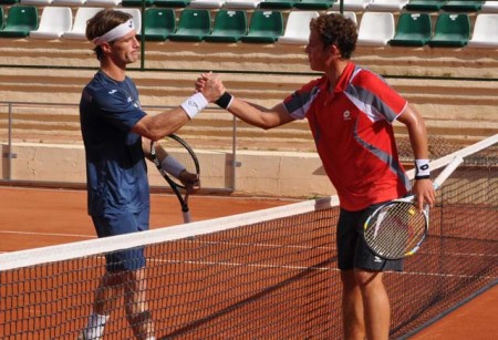 Carballés da la sorpresa y se carga al favorito Gimeno-Traver en el Challenger ATP Marbella