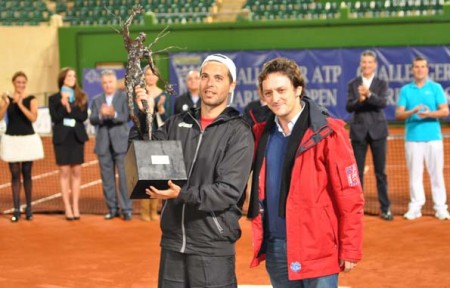 Albert Montañés se adjudica en tres sets el Challenger ATP Marbella