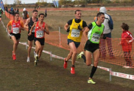 Carretero, tercer mejor español en el Cross Internacional de Soria