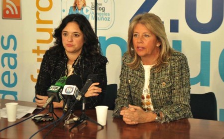 Margarita del Cid (PP) pide en Marbella apoyo político para frenar los desahucios