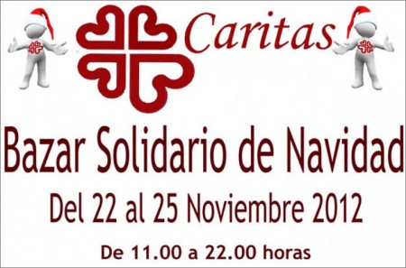 El tradicional Bazar Navideño de Cáritas abre sus puertas este jueves en el Palacio de Congresos