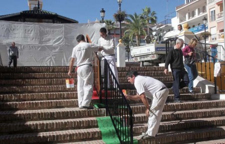 El Ayuntamiento acomete obras de mejora y acondicionamiento en distintos puntos de San Pedro