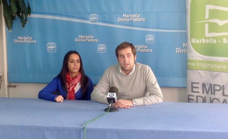 Nuevas Generaciones de Marbella y San Pedro apoya a Luis Verde en el Congreso Provincial