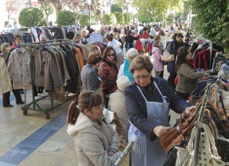 El rastrillo de Horizonte Proyecto Hombre recauda más de 8.000 euros