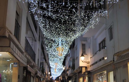 El Ayuntamiento promociona el Casco Antiguo de Marbella con un concurso fotográfico navideño