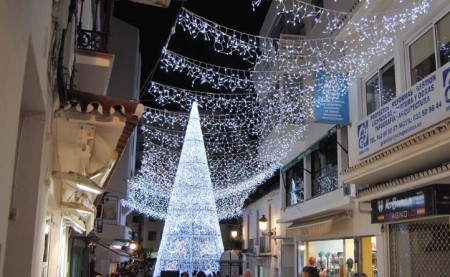 Una veintena de actividades componen el programa navideño del Casco Antiguo de Marbella