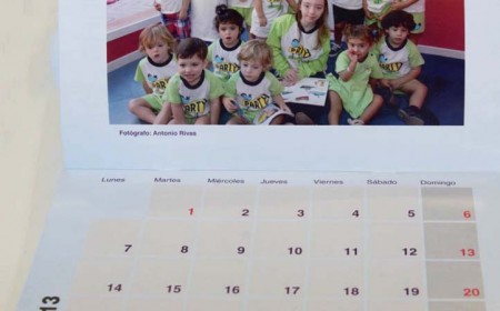 La asociación Crece pone a la venta un calendario solidario