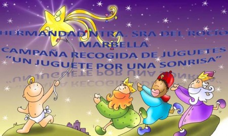 La Hermandad del Rocío de Marbella organiza una recogida de juguetes