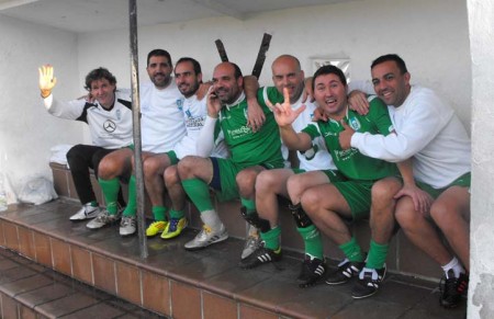 Contundente goleada del Cultural en el campo de Motril (0-6)