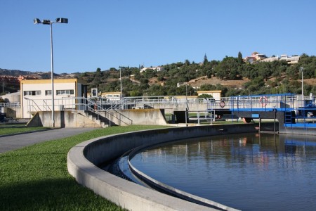 El agua reciclada de la planta de La Víbora llegará hasta El Ángel