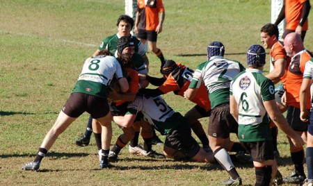 El Marbella Rugby Club pasa las fiestas en los primeros puestos