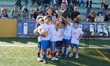 Gran ambiente en el II Torneo de Navidad de Fútbol-7 de La Pollinica