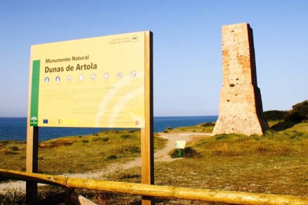 La recuperación de las dunas de Artola ve la luz después de 13 años