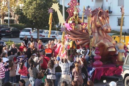 El ex futbolista Ruud Van Nistelrooy será uno de los reyes magos en la cabalgata de Marbella