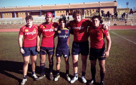 El Marbella Rugby Club, entidad que más jugadores aporta al equipo nacional