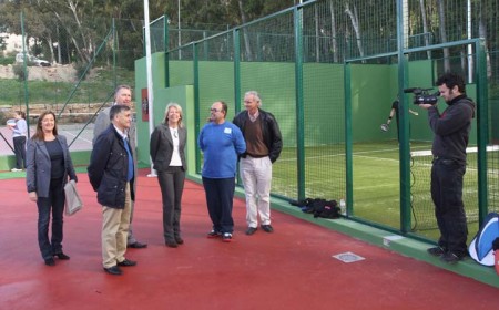 El nuevo complejo deportivo de Nueva Andalucía, muestra de la colaboración público-privada