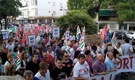 La Plataforma contra los Recortes convoca otra manifestación para el jueves día 31 de enero