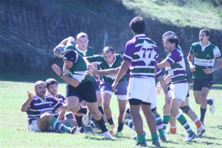 El Marbella Rugby Club empata con el CR Málaga en el inicio de la segunda vuelta