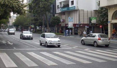 IU pide que se rebaje a 30 km/h la velocidad en las calles del municipio