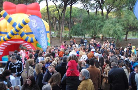 Una fiesta infantil en Las Chapas marca este sábado el inicio del Carnaval 2013