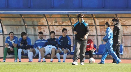 Rafa Ucles dirigirá al juvenil este domingo y el martes se incorpora Ramos como nuevo técnico