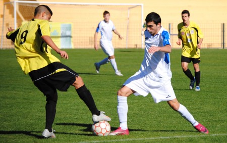 Empate muy meritorio del juvenil del Marbella en Jaén (1-1)