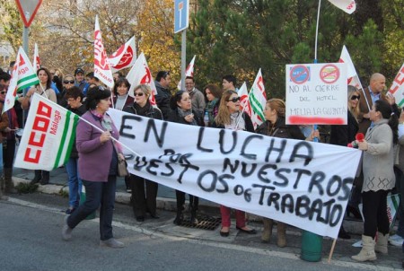 Empresa y sindicatos alcanzan un acuerdo para abrir el Hotel Meliá La Quinta durante siete meses en 2013