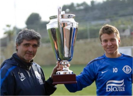 El Dnipro de Juande Ramos se impone en el Torneo Costa del Sol