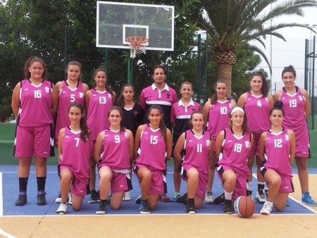 El cadete femenino del CB Costa Marbella ya disputa la segunda fase del provincial