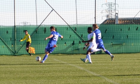 El Anzhi y Dinamo de Kiev empatan en un Marbella Football Center lleno (2-2)