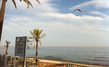 El agua de las playas del municipio obtiene la calificación de 