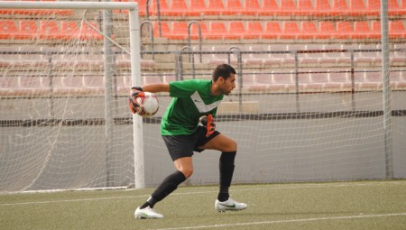 El portero del San Pedro, Reina, es el único sancionado para esta jornada