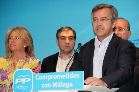 El PP pide a la Junta que no paralice las obras del hospital Costa del Sol