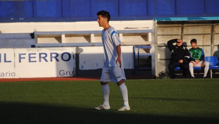 Alberto Montaño se perderá el partido ante el Maracena