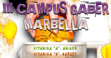 Un original cartel promocionará la tercera edición del Campus Gáber