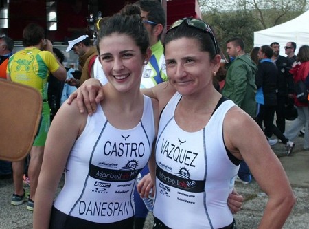 Sonia Vázquez y Marina Castro ganan el Campeonato de Andalucía