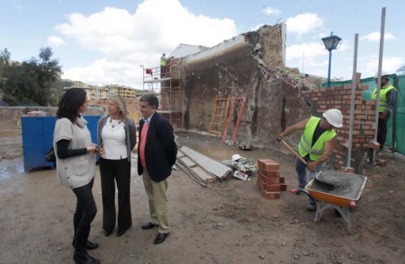 Las obras del parque y de la sede del Distrito Norte en la avenida Arias de Velasco finalizarán en junio