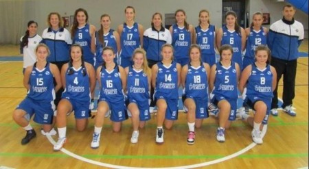 Las chicas del CB Marbella ganan el primer partido de la final provincial