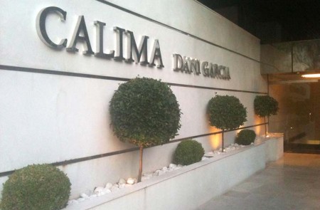 El chef Dani García abre una nueva temporada en el restaurante Calima de Marbella, doble estrella Michelín