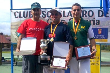 Enrique Cortés acaba tercero en la Copa de España de Foso Universal