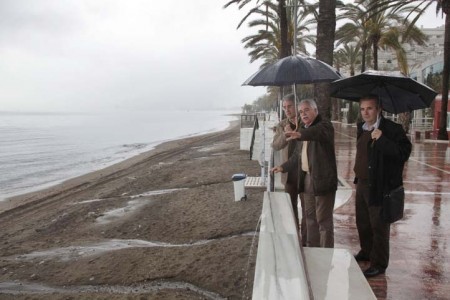 El Gobierno aportará arena a las playas de Marbella para el verano, pero no para la Semana Santa