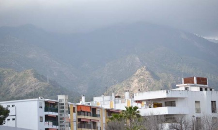 Un espectacular trueno causa alarma en Marbella y San Pedro Alcántara