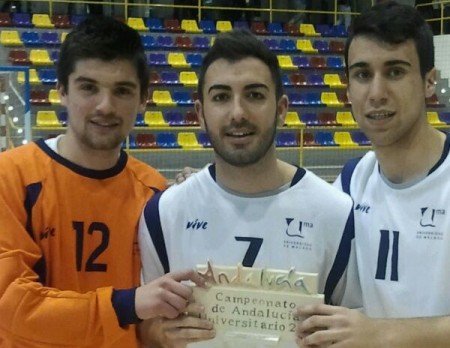 Salvi Bernal e Iván Lara ganan el Campeonato de Andalucía con la Universidad de Málaga