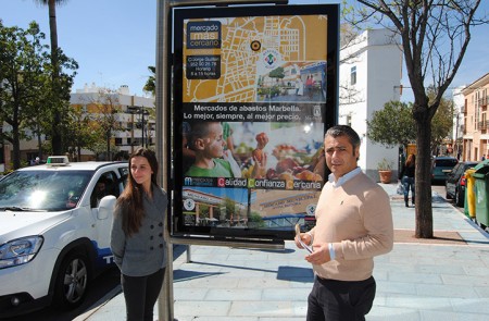 El Ayuntamiento lanza una campaña para facilitar información sobre los mercados municipales