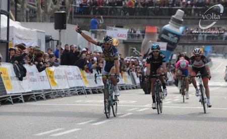 El marbellí Luis Ángel Maté finaliza 51º una Volta a Catalunya en la que se impone Daniel Martin