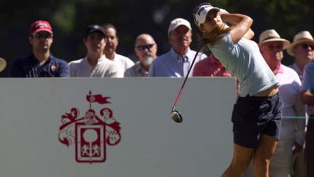 Azahara Muñoz vuelve a acabar en el Top Ten en el Kia Classic