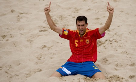 El marbellí Juanma Martín se marcha a El Salvador para jugar un torneo con la selección española