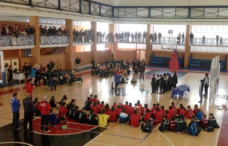 Más de 300 niños participan en el III Torneo 