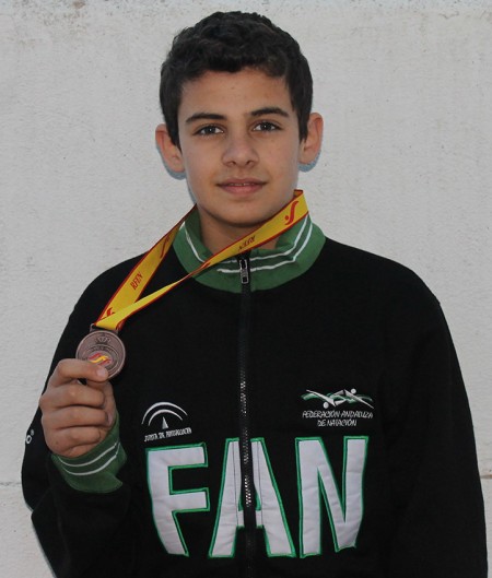 El marbellí José Ruiz consigue la medalla del bronce con Andalucía en el Campeonato de España